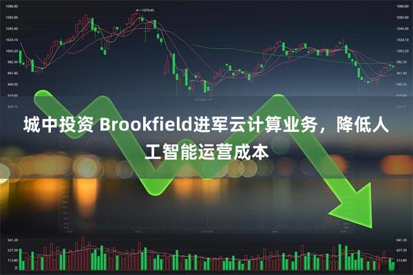 城中投资 Brookfield进军云计算业务，降低人工智能运营成本